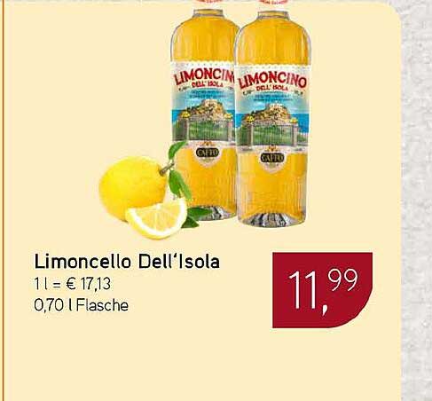 Limoncello Dell'Isola