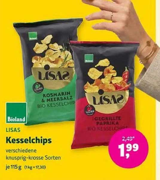 LISAS Kesselchips