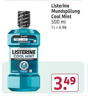 Listerine Mundspülung Cool Mint 500 ml