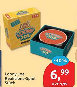 Loony Joe Reaktions-Spiel Stück