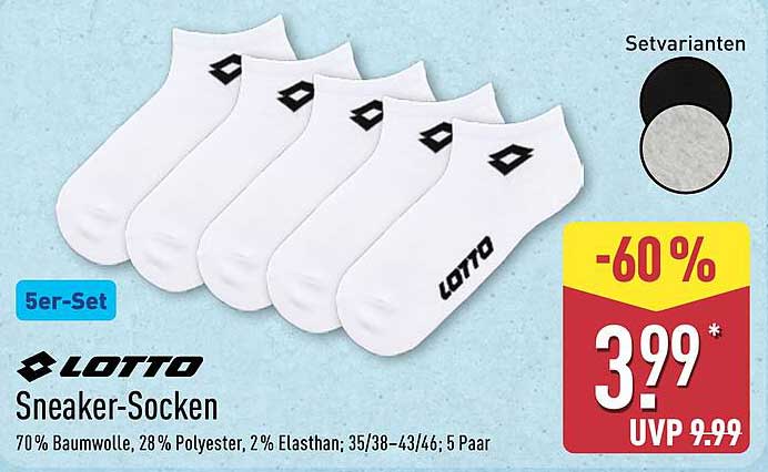 LOTTO Sneaker-Socken