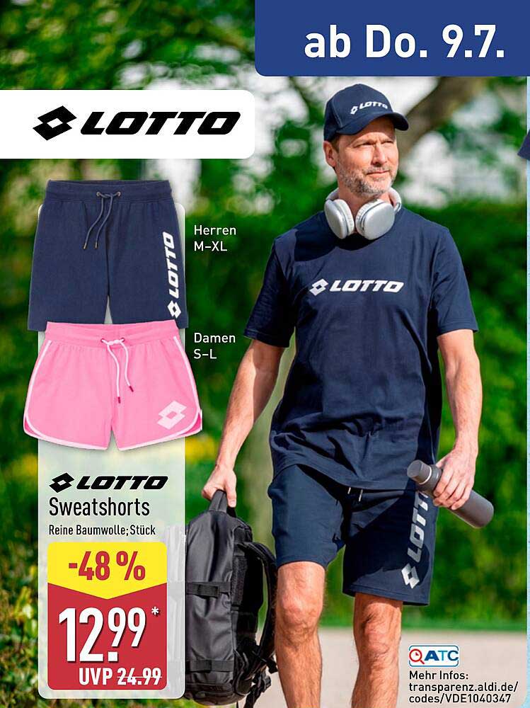 LOTTO Sweatshorts