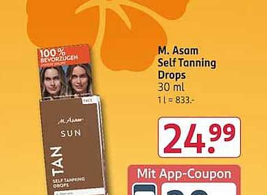 M. Asam Self Tanning Drops 30 ml