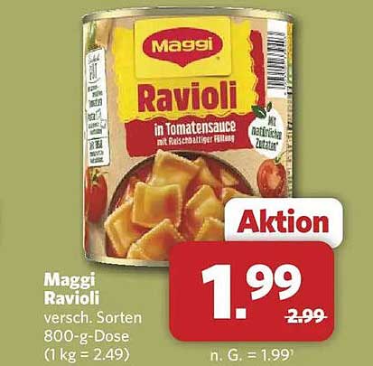 Maggi Ravioli