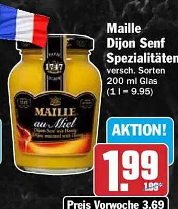 Maille Dijon Senf Spezialitäten