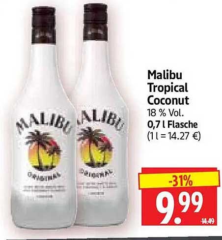 Malibu Tropical Coconut