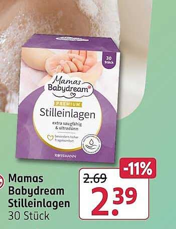Mamas Babydream Stilleinlagen 30 Stück