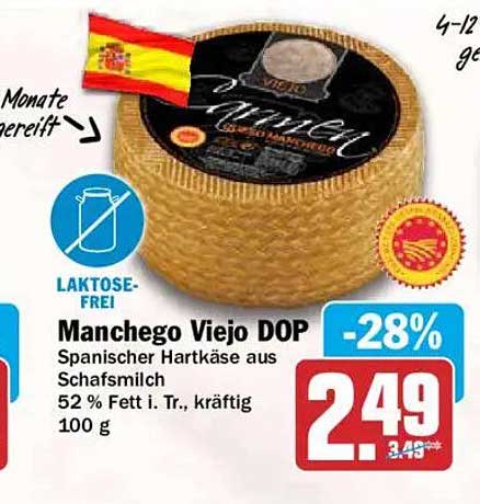 Manchego Viejo DOP
