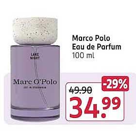 Marco Polo Eau de Parfum 100 ml
