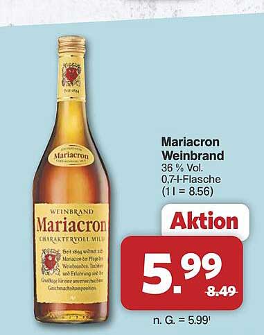 Mariacron Weinbrand