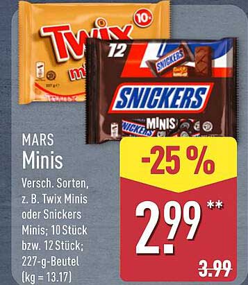 MARS Minis