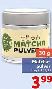 Matcha-Pulver