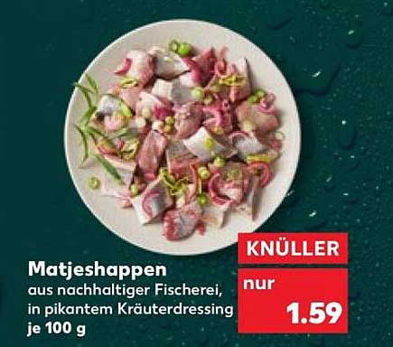 Matjeshappen