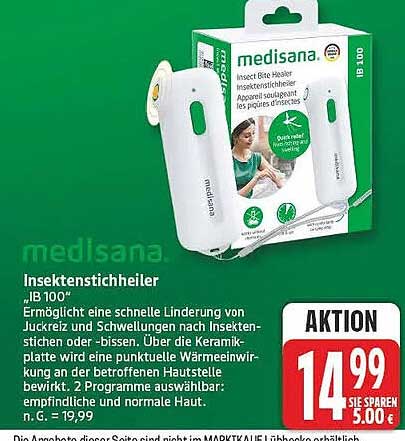 medisana Insektenstichheiler „IB 100“
