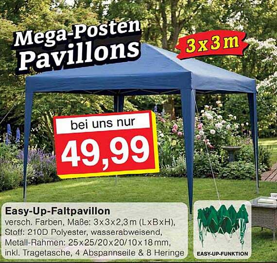 Mega-Posten Pavillons