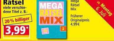 Mega Rätsel Mix