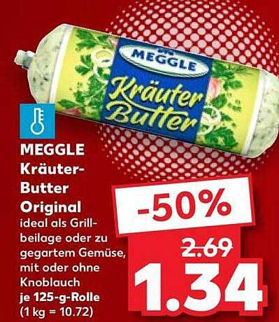MEGGLE Kräuter-Butter Original