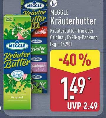 MEGGLE Kräuterbutter