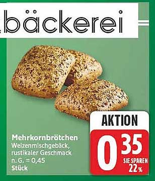 Mehrkornbrötchen