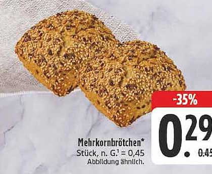 Mehrkornbrötchen*