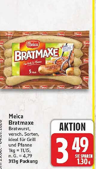 Meica Bratmaxe