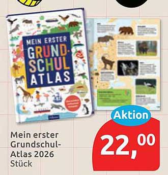Mein erster Grundschulatlas 2026 Stück