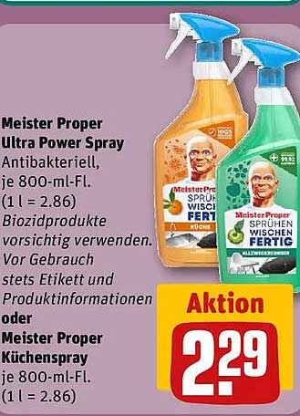 Meister Proper Ultra Power Spray