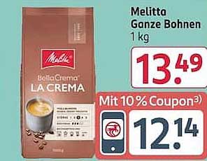 Melitta Ganze Bohnen 1 kg