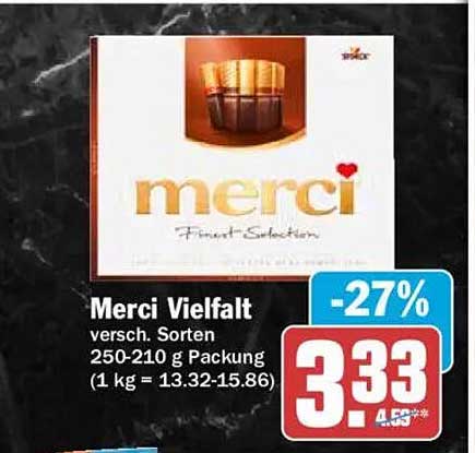 Merci Vielfalt