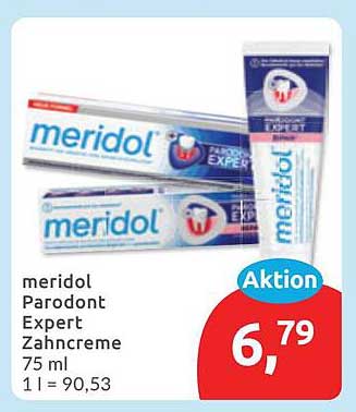 meridol Parodont Expert Zahncreme 75 ml