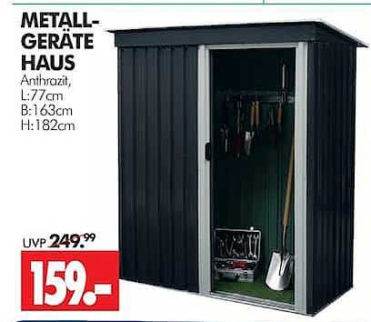 METALL-GERÄTE HAUS