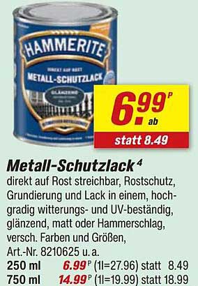 Metall-Schutzlack