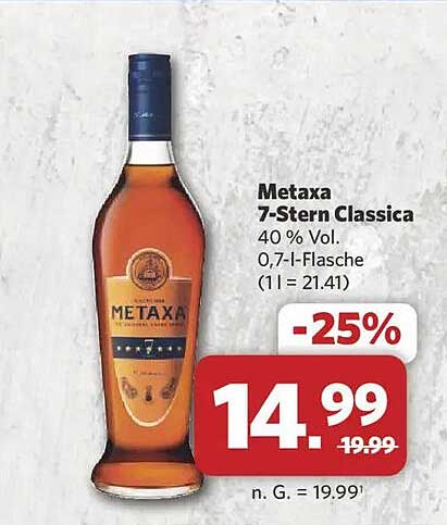 Metaxa 7-Stern Classica