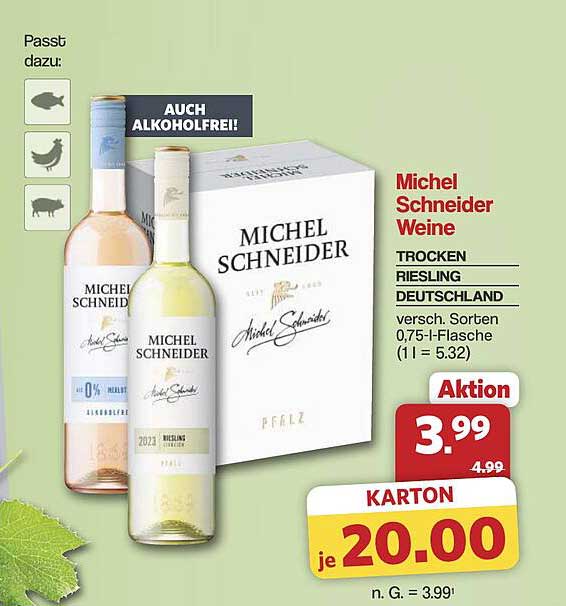 Michel Schneider Weine trocken Riesling Deutschland