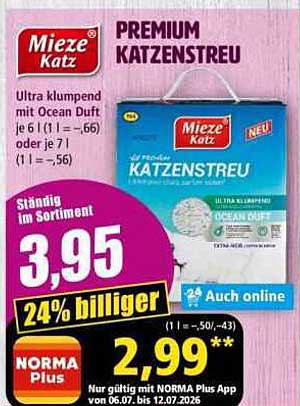 Mieze Katz PREMIUM KATZENSTREU