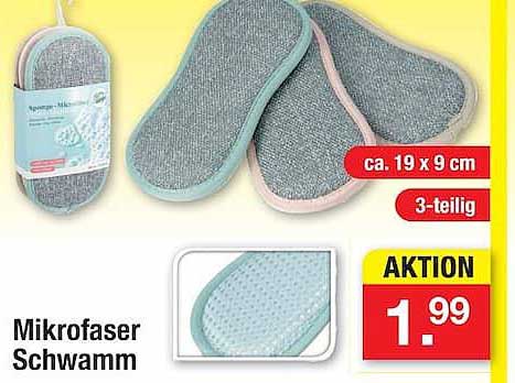Mikrofaser Schwamm