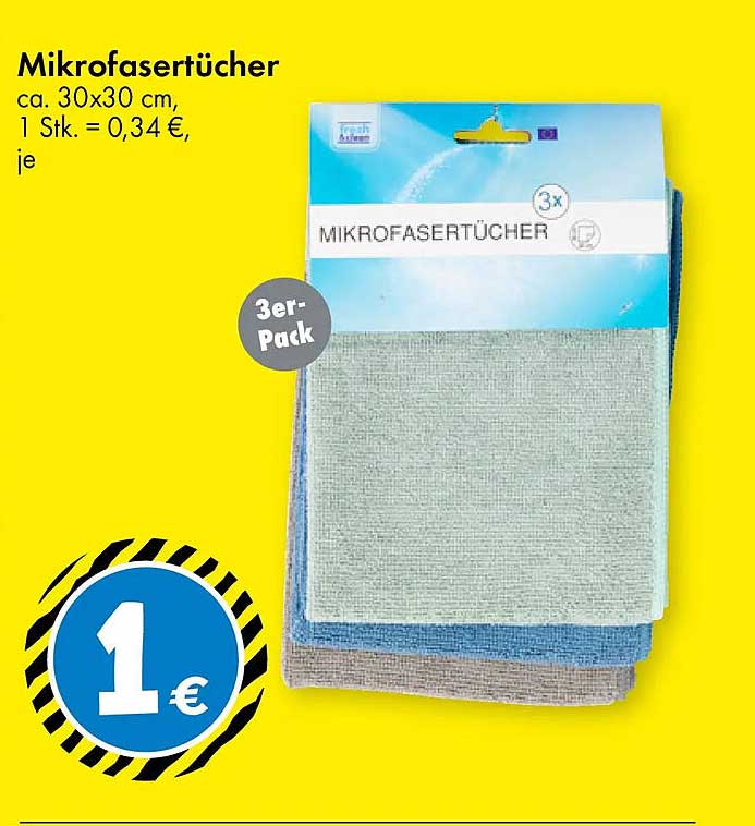 Mikrofasertücher