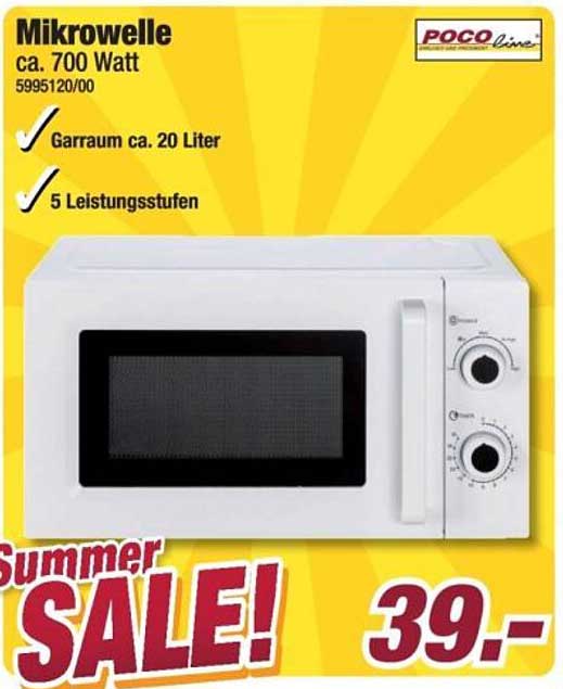 Mikrowelle ca. 700 Watt