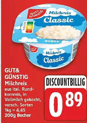 Milchreis Classic
