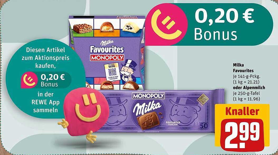 Milka Favourites MONOPOLY
