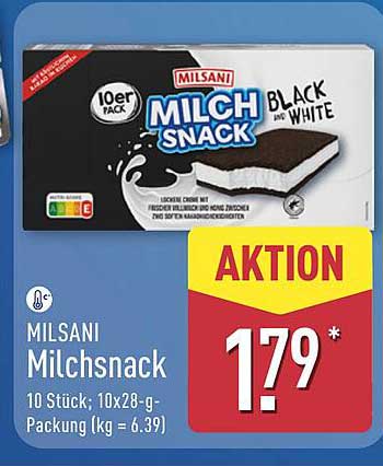 MILSANI Milchsnack