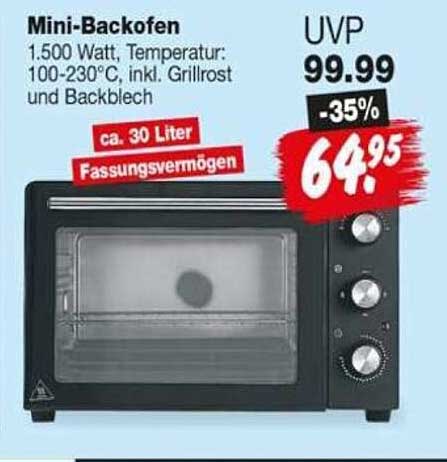 Mini-Backofen
