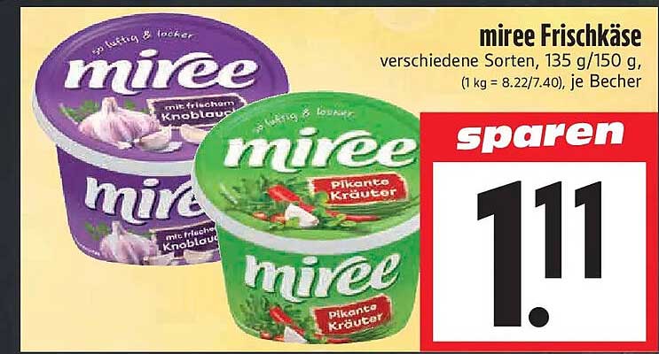 miree Frischkäse