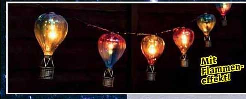 Mit Flammeneffekt!