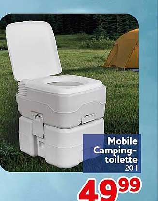 Mobile Camping-toilette 20 l