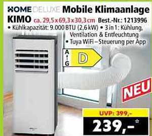 Mobile Klimaanlage KIMO