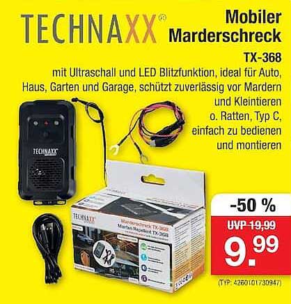 Mobiler Marderschreck TX-368