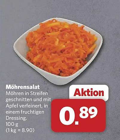 Möhrensalat
