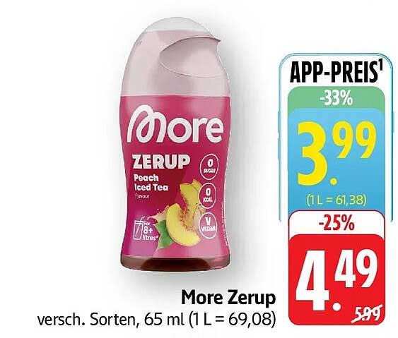 More Zerup
