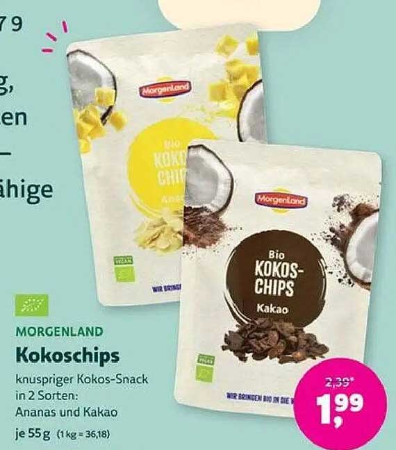 MORGENLAND Kokoschips